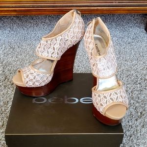 Bebe Wedges